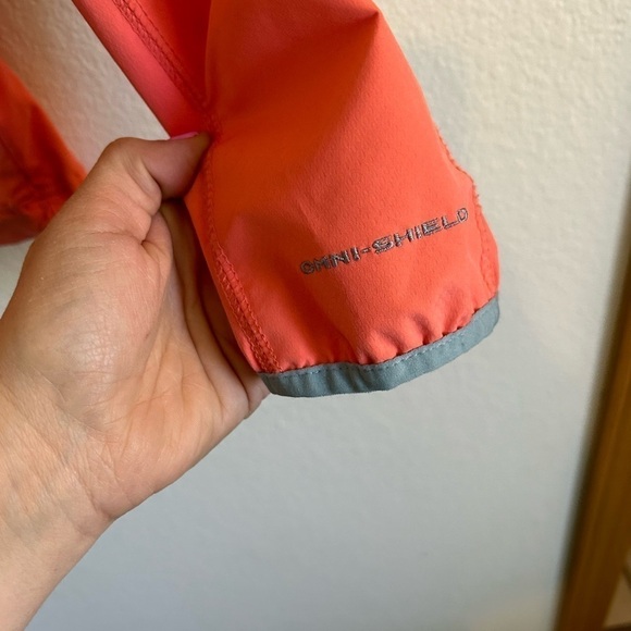 Columbia Jacket Women Medium Sweet
As Softshell Hoodie Pink Long Sleeve
Full Zip - Picture 4 of 8